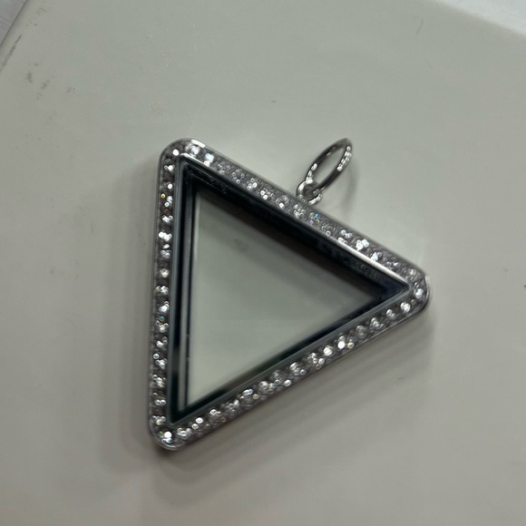 Origami Owl Triangle Locket - Picture 3 of 3